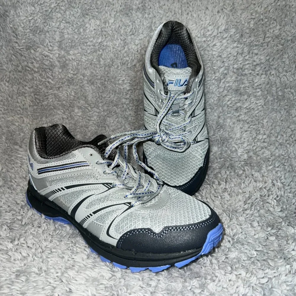 Womens Ladies Athletic Shoes FILA‎ Northampton Trail Running Hiking Sneakers 10